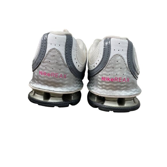 Nike Reax 5 Womens white pink running shoes Size 8 SKU 8974 - Picture 16 of 16